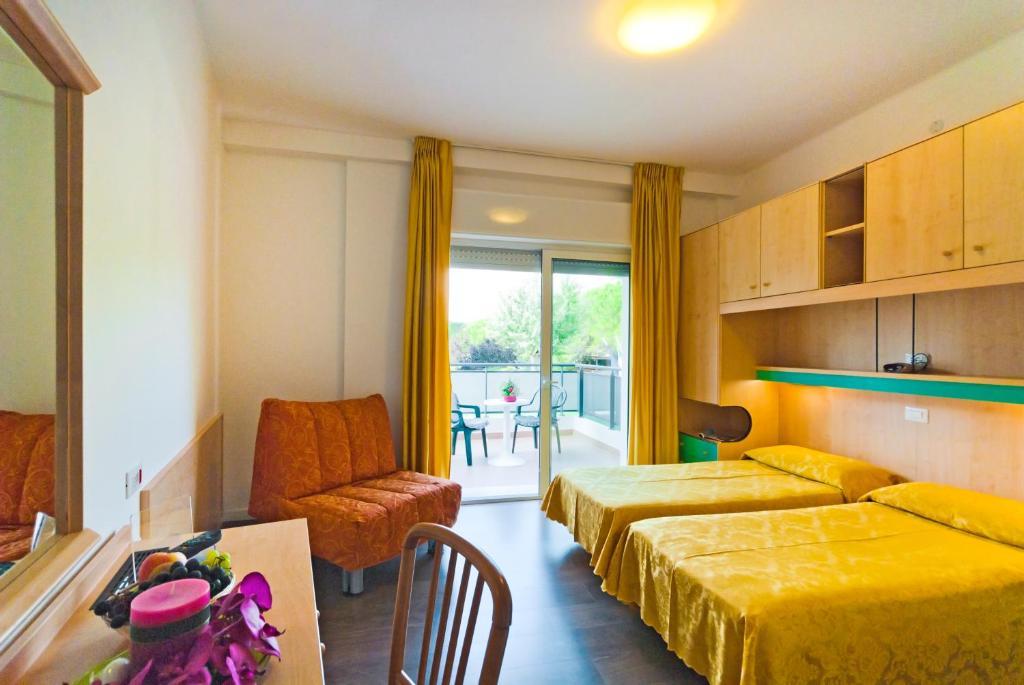 Hotel Gimm Bibione Chambre photo