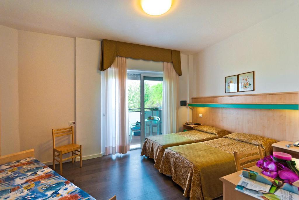 Hotel Gimm Bibione Chambre photo